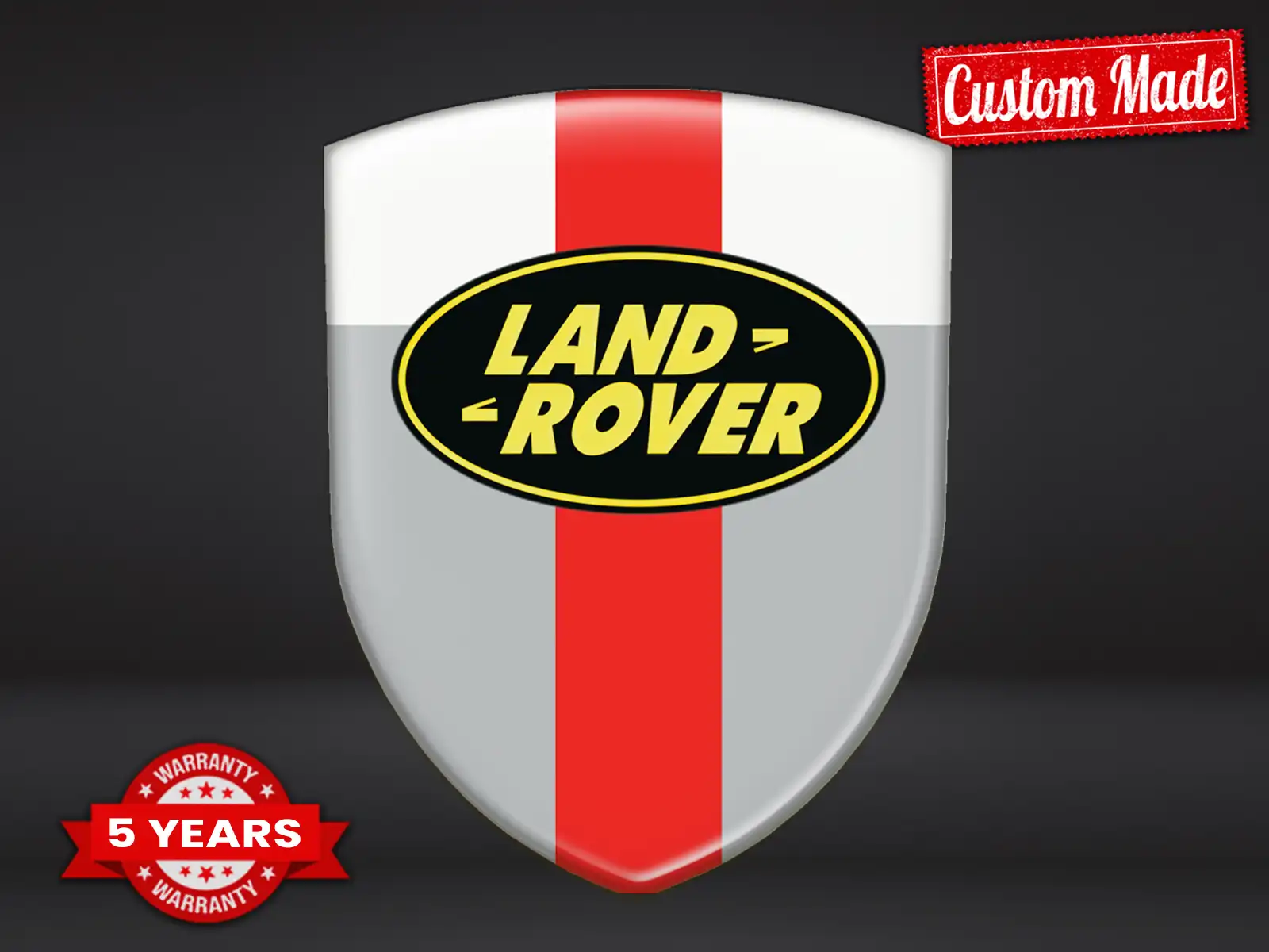 Land Rover Windschutzaufkleber Limitiert Edition Robust Auto